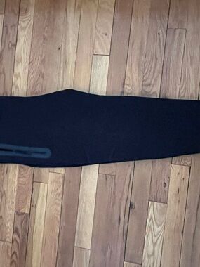 Nike Tech Black Men's Jogger Sweatpants with Side Zip Detail